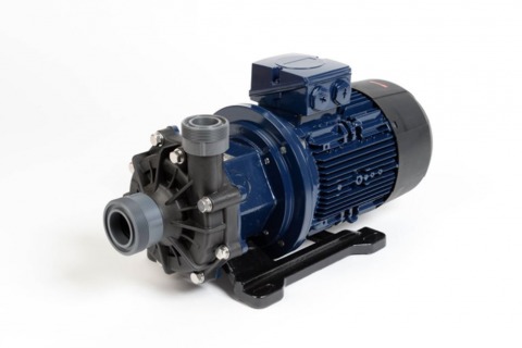 ปั๊มขับเคลื่อนโดยแม่เหล็ก วัสดุพีพี